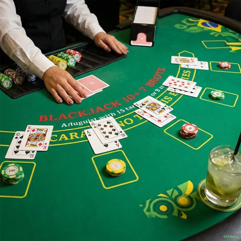 A Magia dos Caça-Níqueis no 4444win